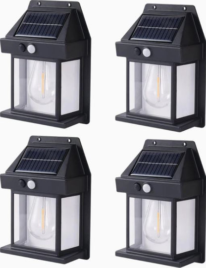 Lampe solaires