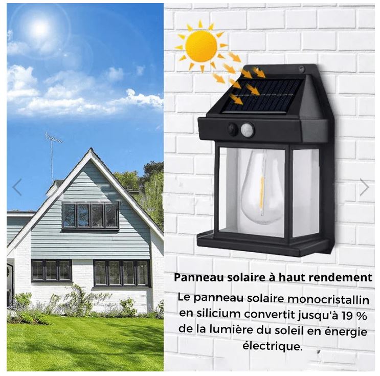 Lampe solaires